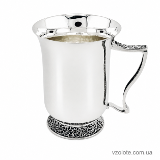 Серебряная чашка Селеста (арт. 8100585-18-2Е)