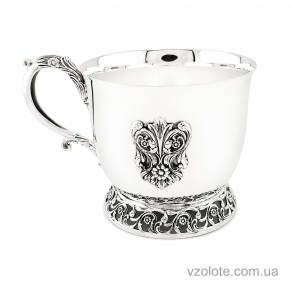 Серебряная чашка Фелиция (арт. 8100595-15-3Е)