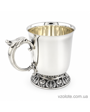 Серебряная чашка Бароко (арт. 8100584-16-2Е)
