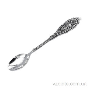 Срібна кавова ложка Хрестини 2 (арт. 8100256)