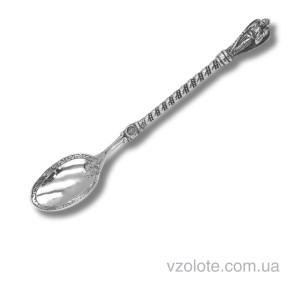 Срібна кавова ложка Янголя (арт. 8100529)