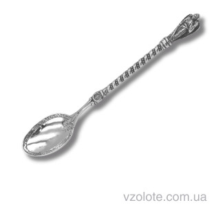 Срібна кавова ложка Янголя (арт. 8100529)