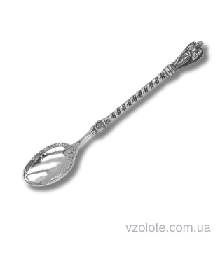 Срібна кавова ложка Янголя (арт. 8100529)
