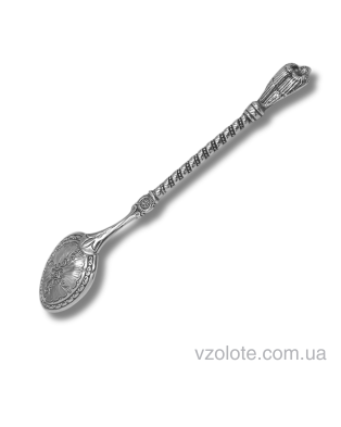 Срібна кавова ложка Янголя (арт. 8100529)