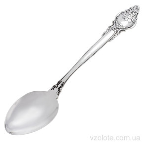 Срібна велика столова ложка Розочка (арт. 8100411)