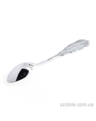 Срібна чайна ложка Годинник (арт. 8100048)