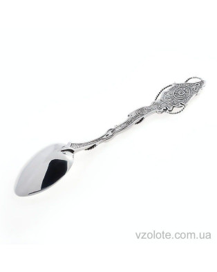 Срібна чайна ложка Кораблик (арт. 8100067) Срібна чайна ложка Кораблик (арт. 8100067)