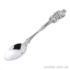 Срібна чайна ложка Король (арт. 8100033)
