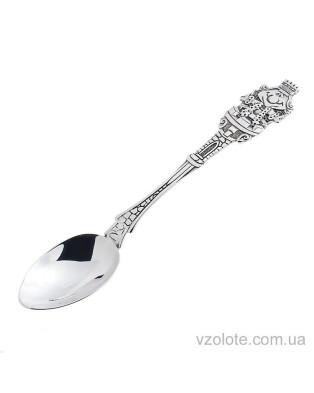 Срібна чайна ложка Король (арт. 8100033)