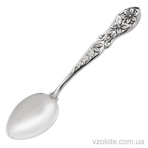 Срібна чайна ложка Марта (арт. 8100191)