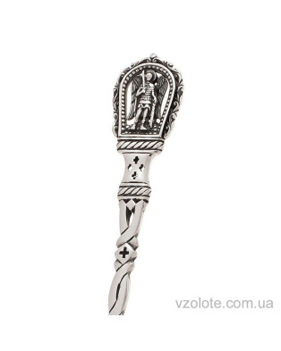 Срібна кавова ложка Архангел Михаїл (арт. 8100264)
