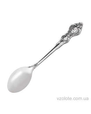 Срібна кавова ложка Фея (арт. 8100263)