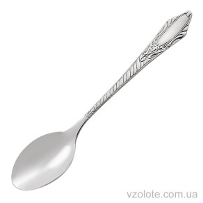 Срібна кавова ложка Грація (арт. 8100262)