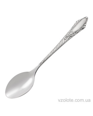 Срібна кавова ложка Грація (арт. 8100262)