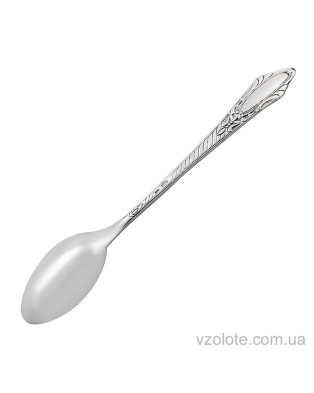 Срібна кавова ложка Грація (арт. 8100262)