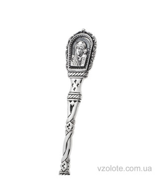 Срібна кавова ложка Казанська (арт. 8100266)