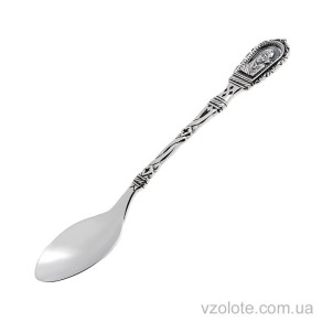 Срібна кавова ложка Казанська (арт. 8100266)
