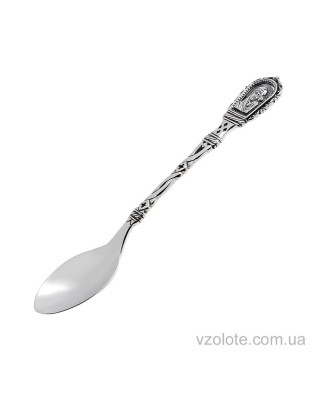 Срібна кавова ложка Казанська (арт. 8100266)