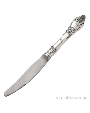 Срібний ніж Розочка (арт. 8100209) Срібний ніж Розочка (арт. 8100209)