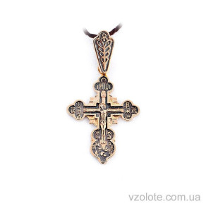 Золотий хрестик (арт. 31341-2)