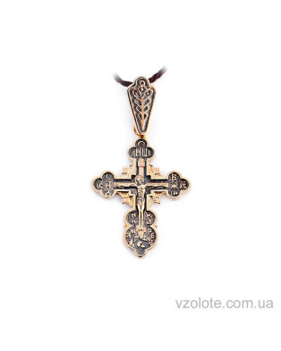 Золотий хрестик (арт. 31341-2)