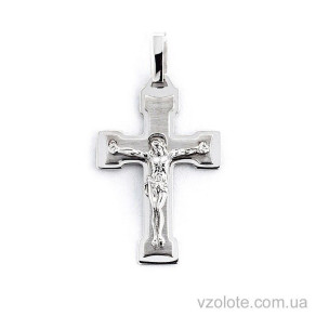 Золотий хрестик (арт. 501605ббм)