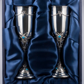Набір срібних келихів (арт. 8160001-Н2)