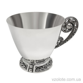 Срібна чашка Грація (арт. 8100026)