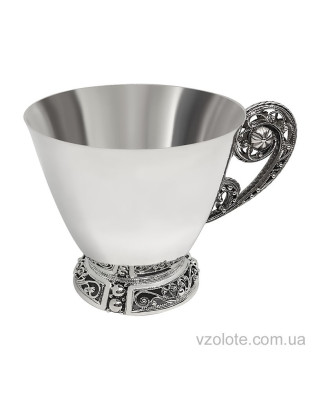 Срібна чашка Грація (арт. 8100026)