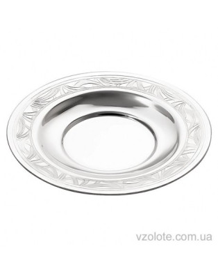 Срібне блюдце Ларк (арт. 0702701000)