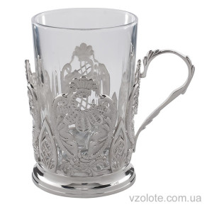 Срібний підсклянник Фантазія (арт. 8100207)
