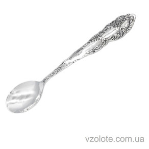 Срібна кавова ложка Ідилія (арт. 8100403)