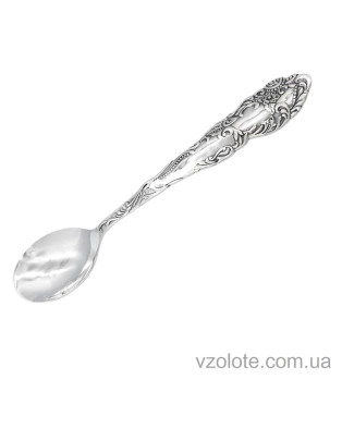 Срібна кавова ложка Ідилія (арт. 8100403)